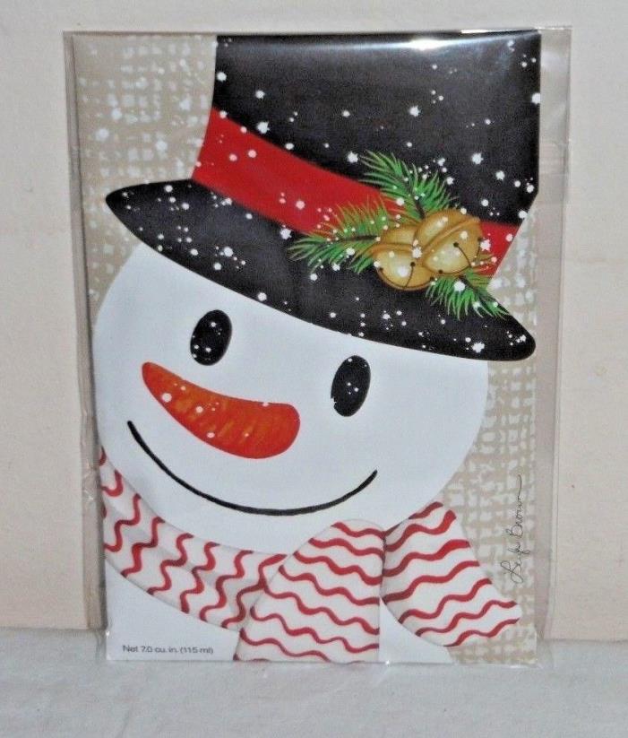 Fresh Scents Scented Sachet Willowbrook Snowman 7.0 cu. in. 115 ml new
