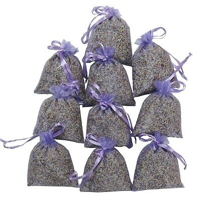 RakrisaSupplies Purple Bags Pack of 15 | Natural Deodorizer, Moth Repellent, ...