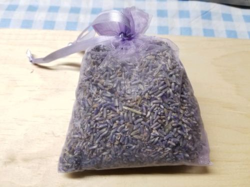 Lavender flower bud large sachet roughly 2oz