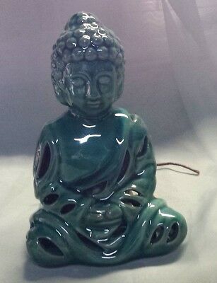 Monk Green Ceramic Fragrance Holder