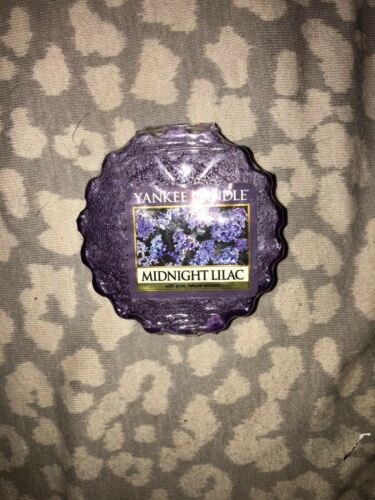 Yankee Candle Tarts Wax Potpourri 0.8oz (8hr fragrance) “Midnight Lilac”