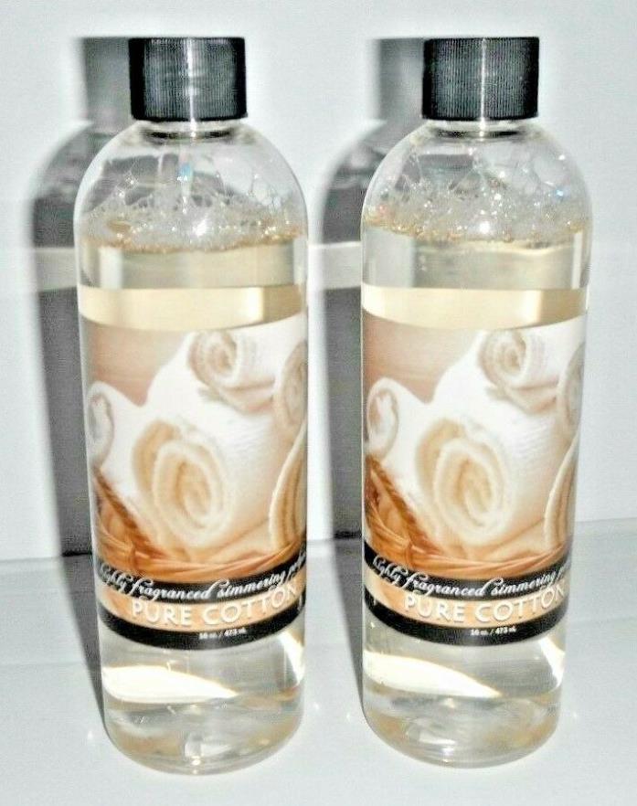 Pure Cotton Highly Fragranced Simmering Potpourri Lot of 2 X 16 oz