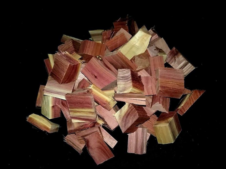 Red Cedar Wood Odd Cuts! - One Pound!