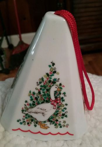 CHRISTMAS GOOSE POMANDER