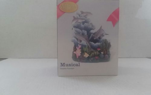 Classic Treasures Musical Dolpfin Fountain