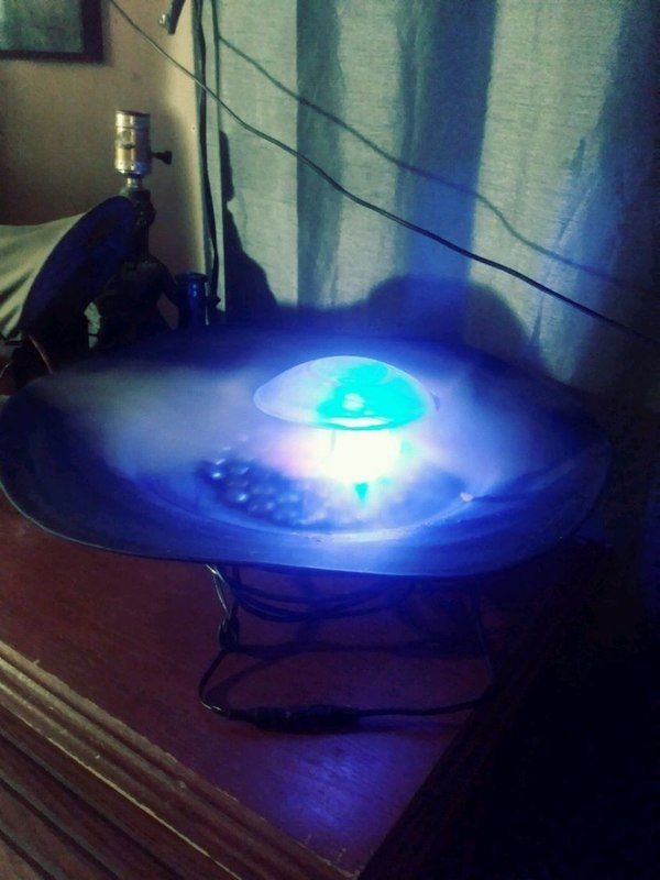 Blue Canary Table Top Mist Fountain/Aroma Diffuser