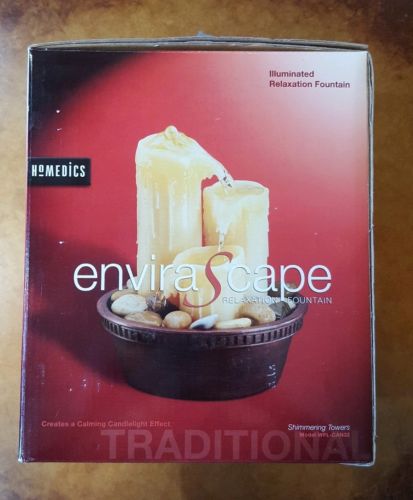 HoMedics EnviraScape Shimmering Towers Relaxation Fountain WFL-CAN32