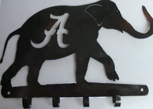 Officially licensed Alabama Roll Tide Key ring hanger