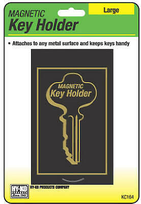 HY-KO PROD CO Key Hider, Magnetic, Black Plastic, Extra Large KC164