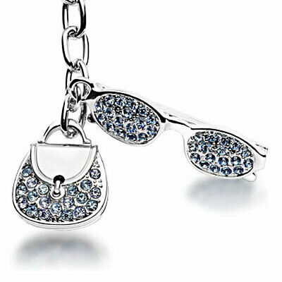 Alexander Kalifano Crystal Key Chains