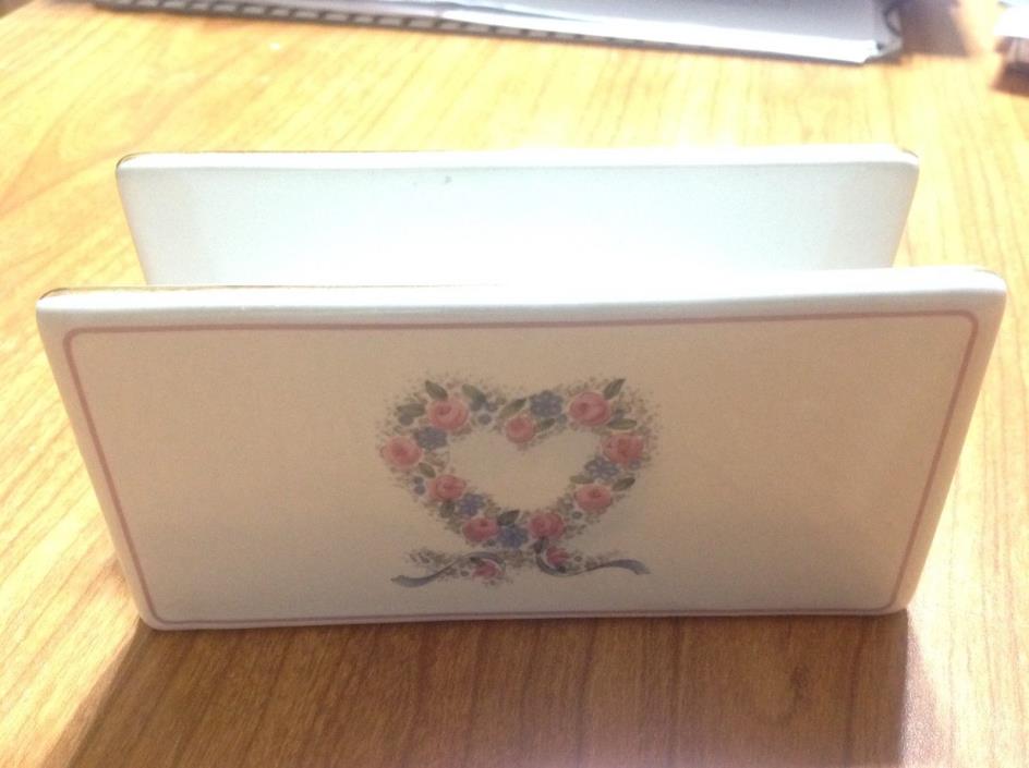 Porcelain Letter mail notes organizer