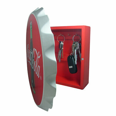 SunbeltMarketingGroup Coca-Cola Contour Crown Bottle Cap Key Box