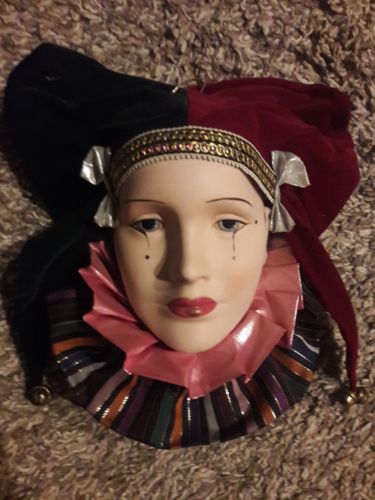 Mardi Gras Court Jester Wall Art 9