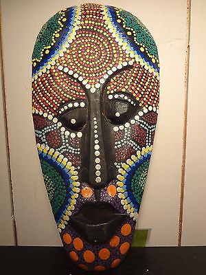 Colorful Wood Mask