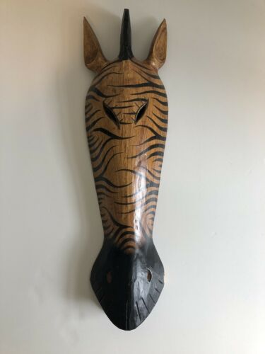 Zebra - Wall Decoration - Mask - Decor