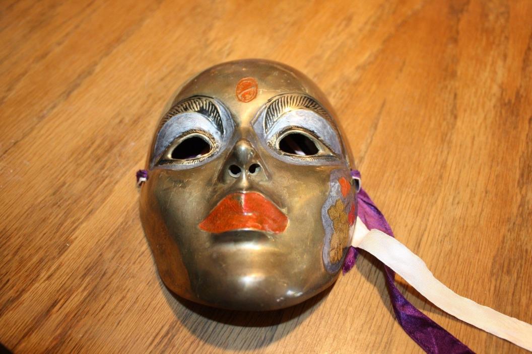 Heavy Brass Mask