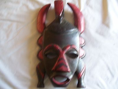 HAND MADE TRIBAL MASK
