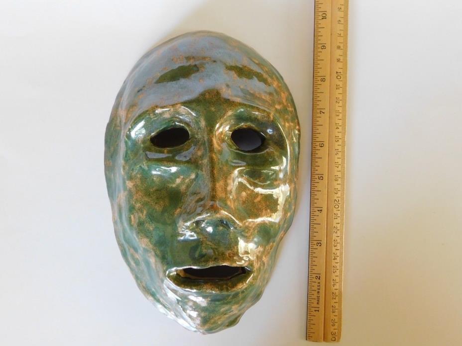 Hand Made Ceramic Face Mask