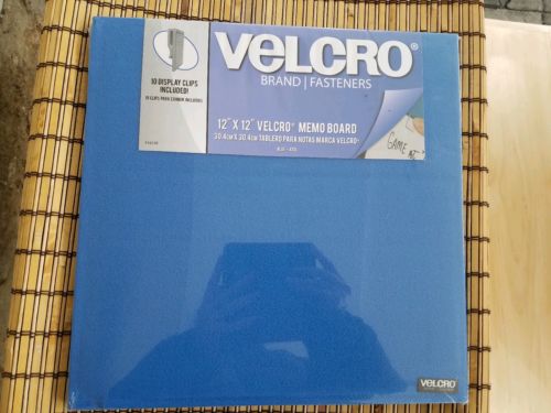 VELCRO Felt MEMO Board 12x12