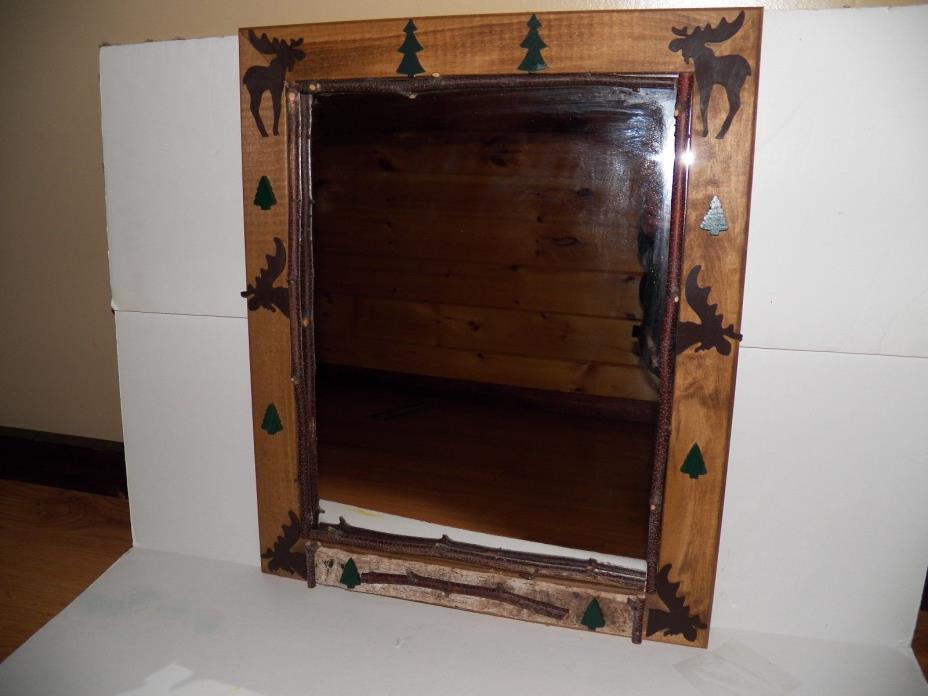 ADIRONDACK LODGE MIRROR