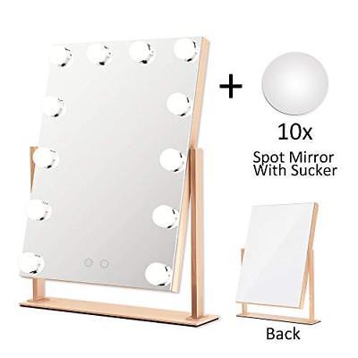 Makeup Vanity Mirror Lights  Hollywood Lighted Tabletops Cosmetic
