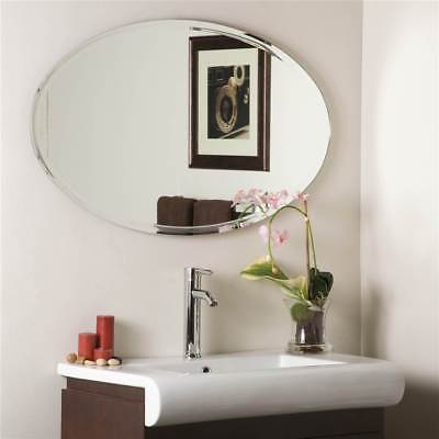 Super Modern Oval Wall Mirror [ID 121174]