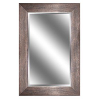 Y Decor Reflection Beveled Wall Mirror
