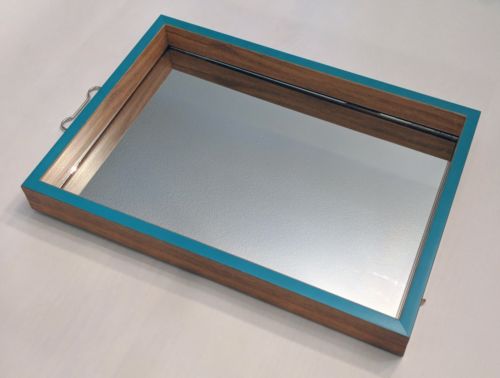 Shadow Box Style Wall Mirror