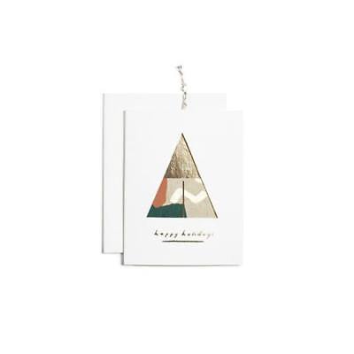 NEW MOGLEA ORNAMENT CARD HOLLYJOLLY