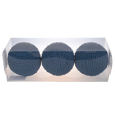Alcott Hill Rattan Decorative Twine Sphere Sculpture Set of 2