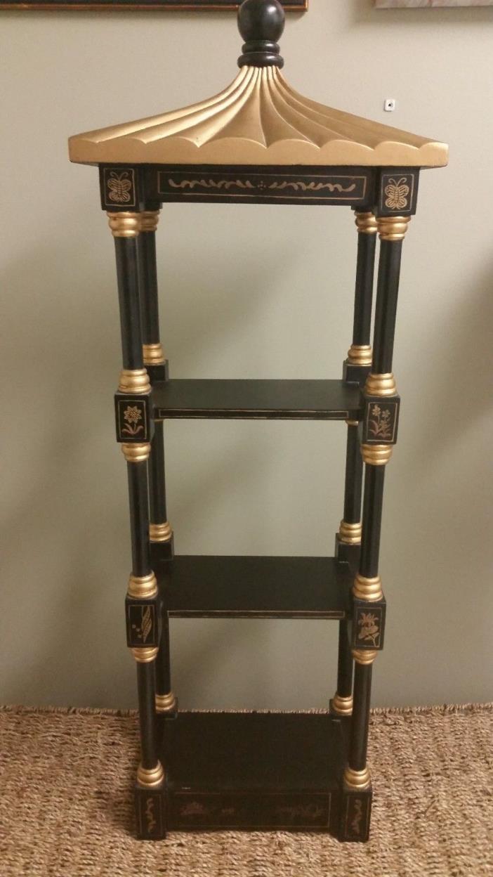 Bombay Company - Hard To Find-Asian Inspired Tiered Wall Shelf - Gorgeous!!!