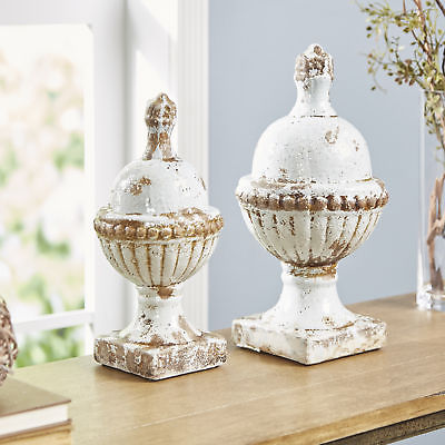 Ophelia & Co. Pinto Finial Decor Set Set of 2