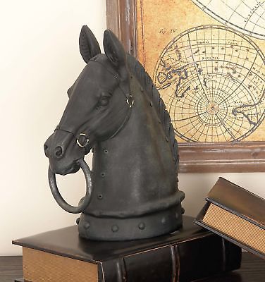Charlton Home Lula Equestrian Bust