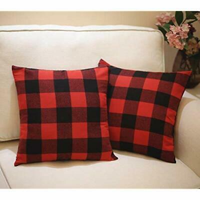 Farmhouse Decorations Home Bed Sofa Throw Pillow Case Cushion Covers Classic 