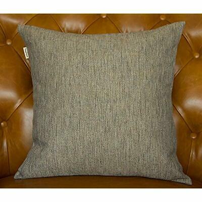 Handmade Solid Multi Color Heavy Lined Linen Decorative Throw Pillow Covers, -