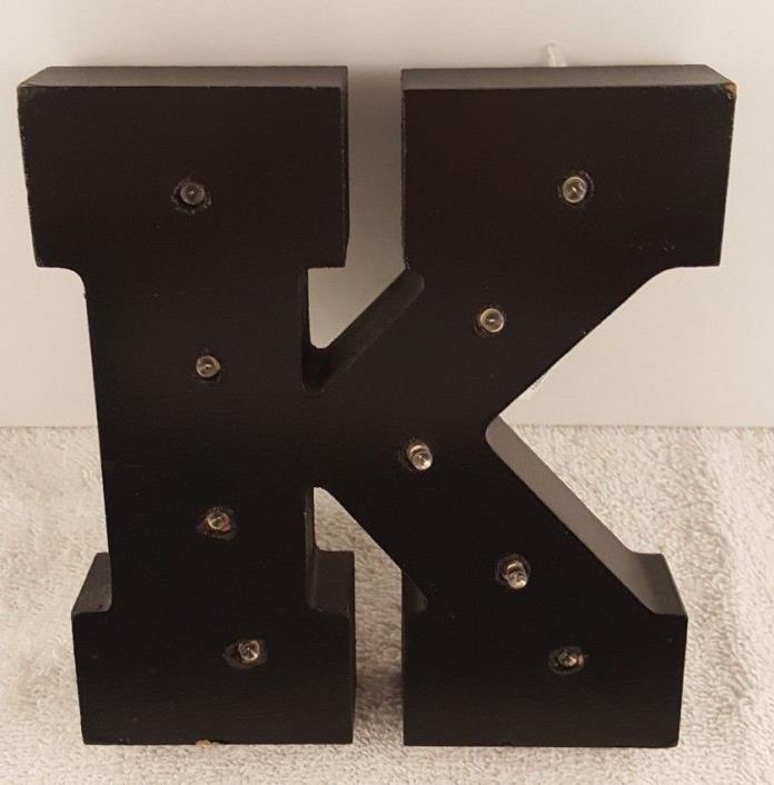 Lovely.LED Marquee Letter Lights Alphabet Light Up Sign  NICE Awesome. Decor.