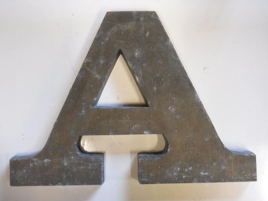 Vintage Cast Aluminum 8