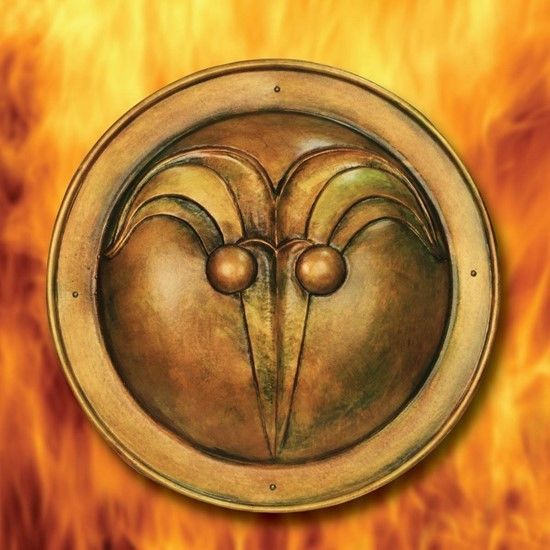 Barbarian Shield Decorative Plaque
