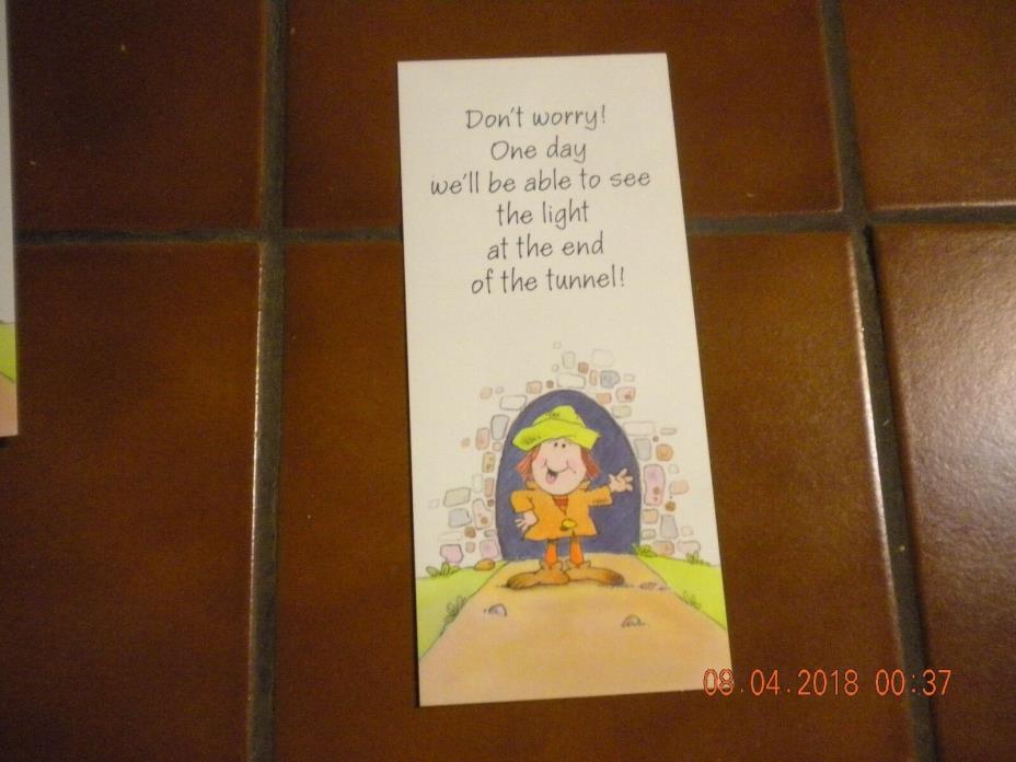 Encouragement Card with Blue Envelope 