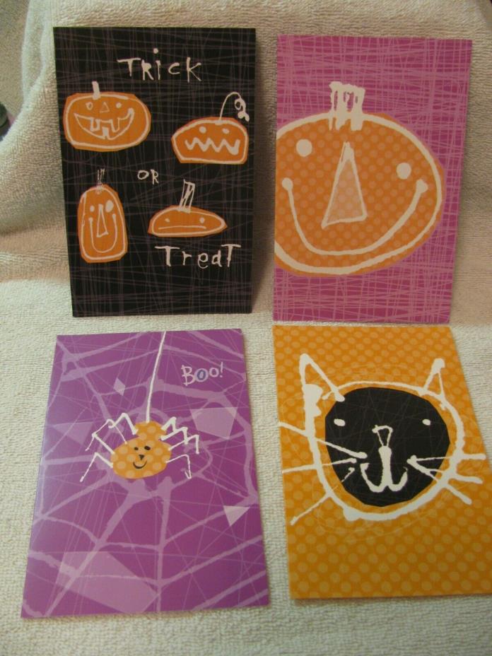 Halloween Note Cards with envelopes (set of 36)