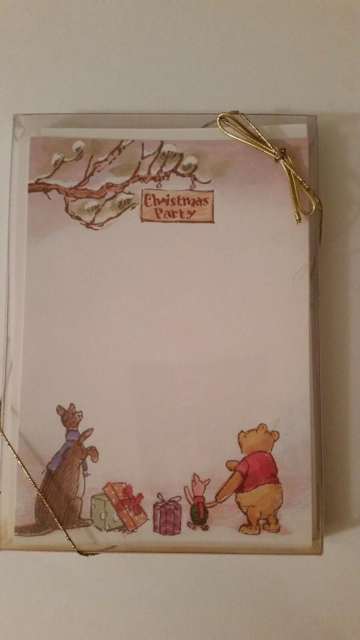 Disney Christmas Party Cards - New Package