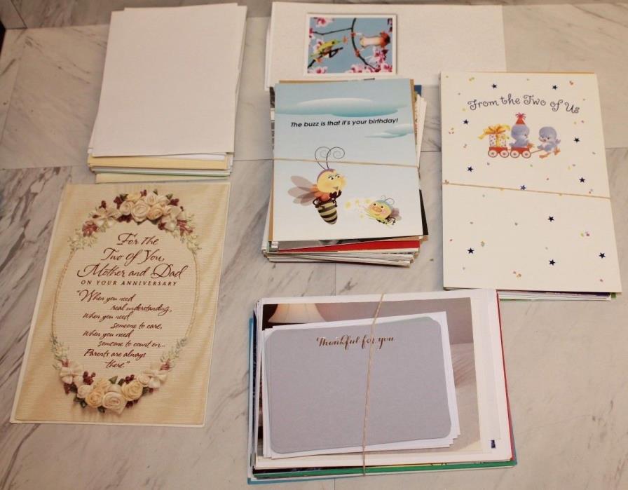 Greeting Cards- Lot of 100