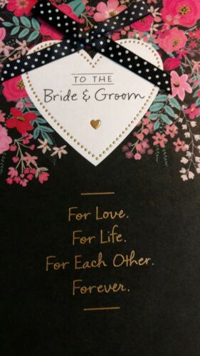 Beautiful - Love Life For Each Other - Wonderful Life Together - Wedding Card