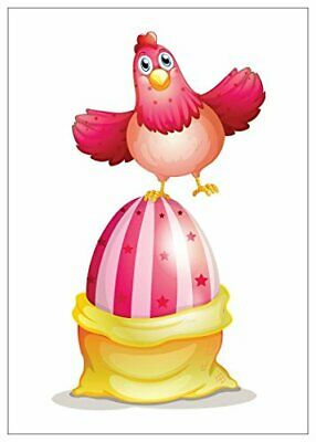 NW Pitney Ink Which Came First Easter Greeting Card, 5 x 7