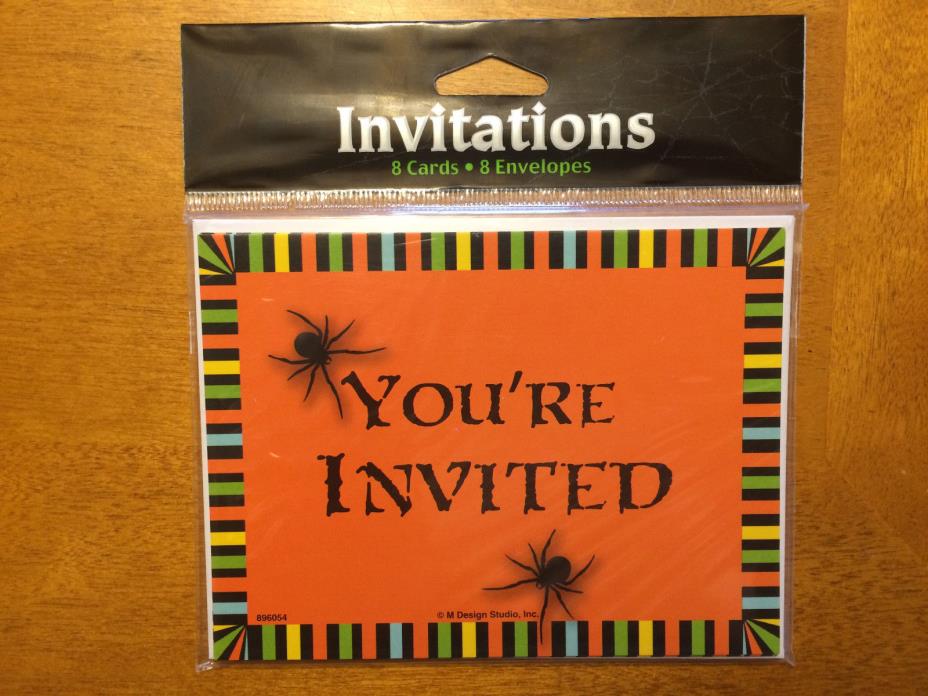 (48) Halloween Invitations 