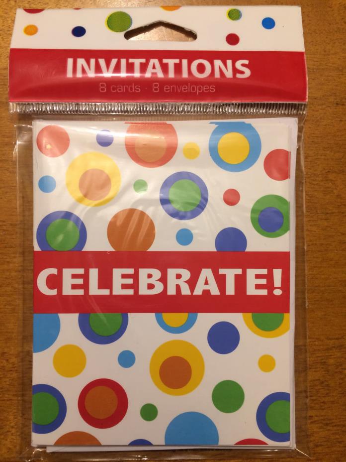 96 General Party Invitations 