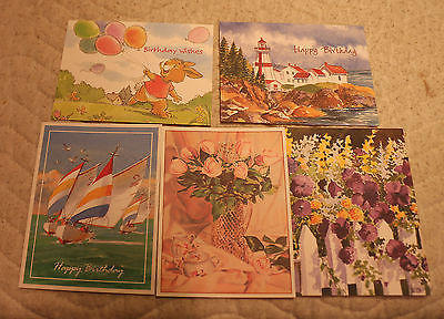 DISABLED PARALYZED AMERICAN VETERANS BIRTHDAY CARDS & ENVELOPES LOT OF 10 C