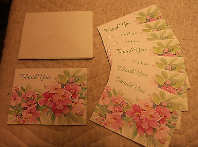 DISABLED PARALYZED AMERICAN VETERANS THANK YOU CARDS & ENVELOPES LOT OF 8 B