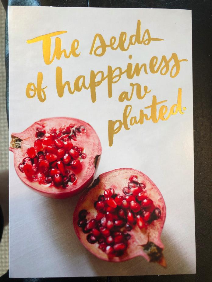 Hallmark Tree of Life Rosh Hashanah Card