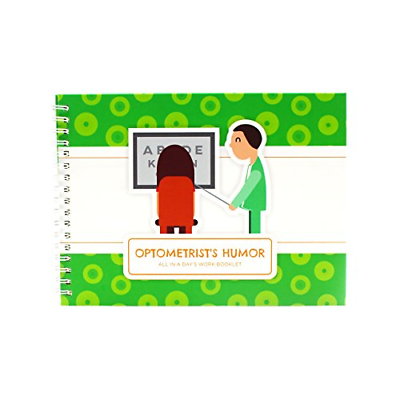 Unconditional Rosie Optometrist Gifts - Booklet Your Favorite Eye Doctor - Say -